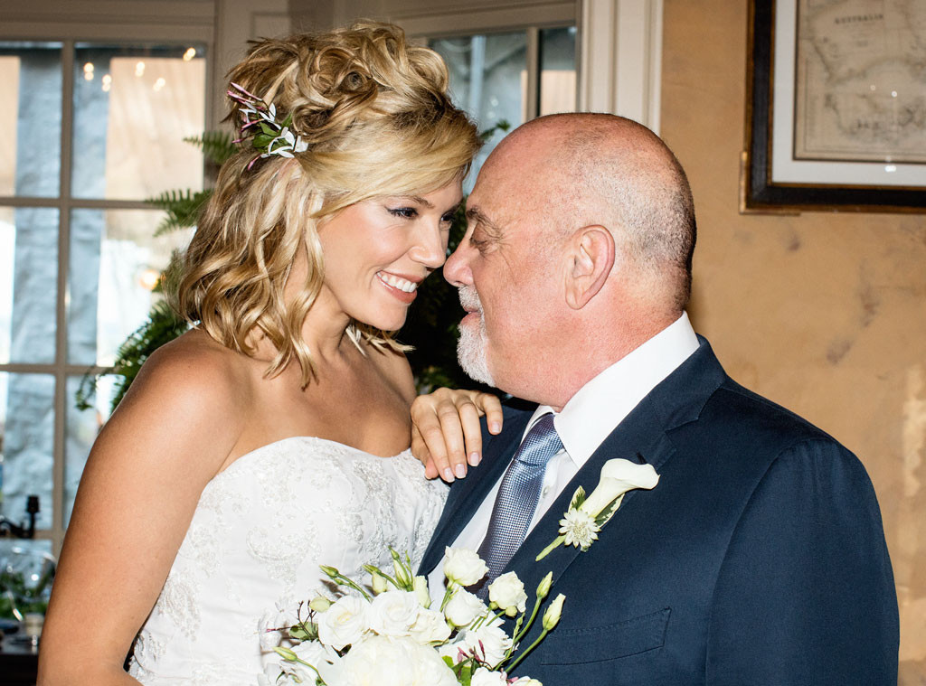 Billy Joel Gets Married! Singer Says I Do to Alexis Roderick During